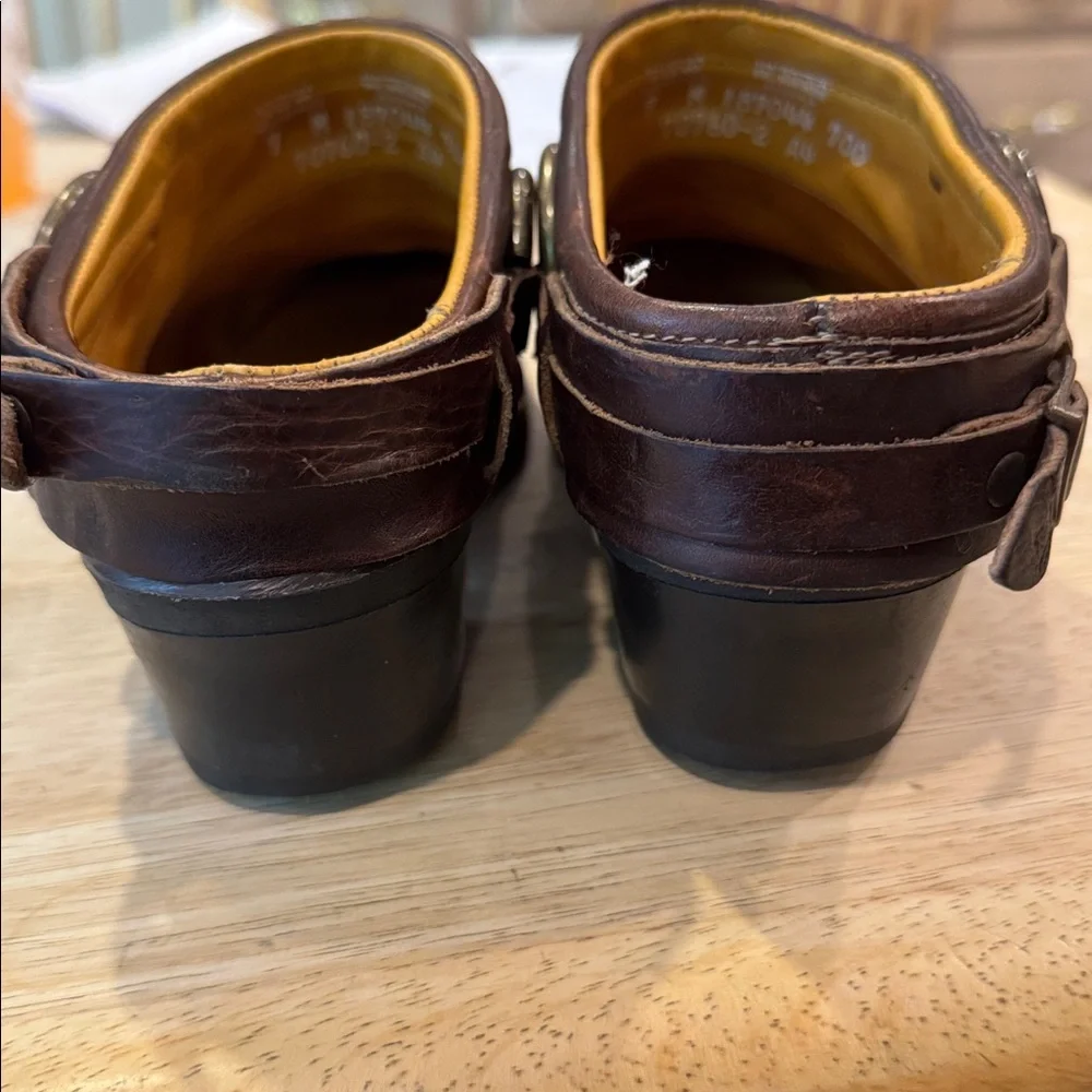 Frye vintage harness mule size 7 - Picture 3 of 9